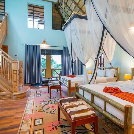 Buffalo Safari Lodge Katunguru Eksteriør billede