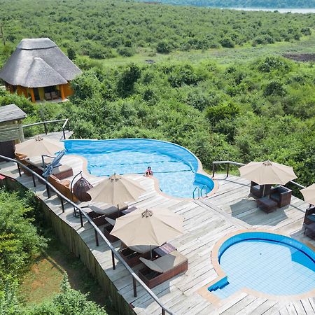 Buffalo Safari Lodge Katunguru Eksteriør billede