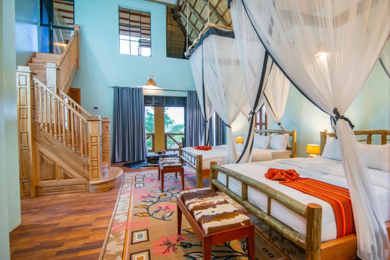 Buffalo Safari Lodge Katunguru Eksteriør billede