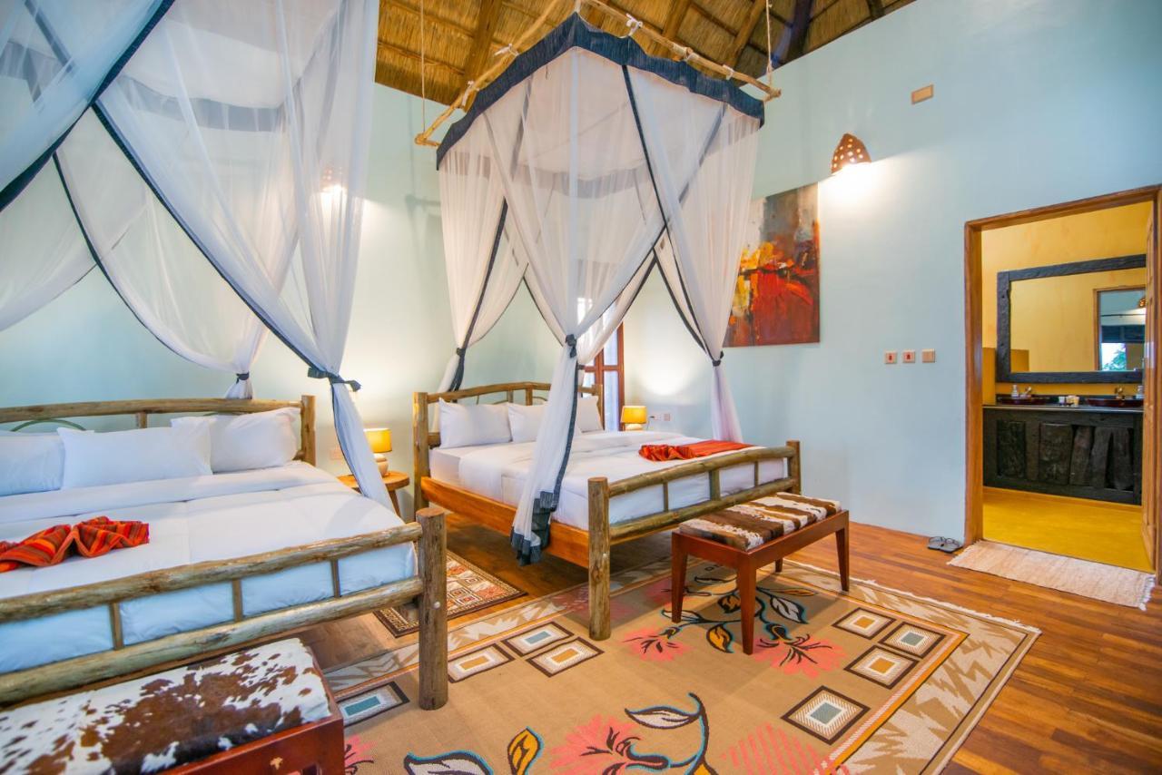 Buffalo Safari Lodge Katunguru Eksteriør billede