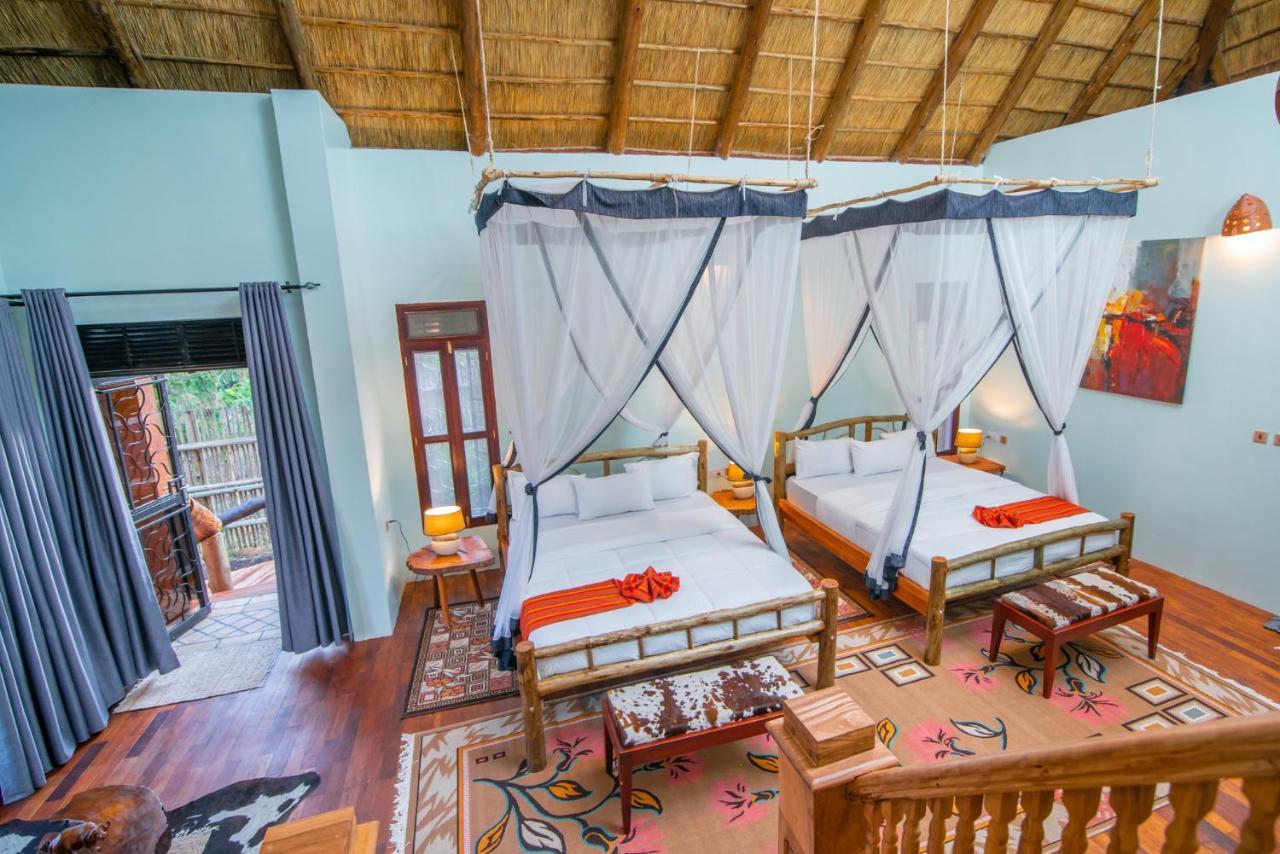Buffalo Safari Lodge Katunguru Eksteriør billede