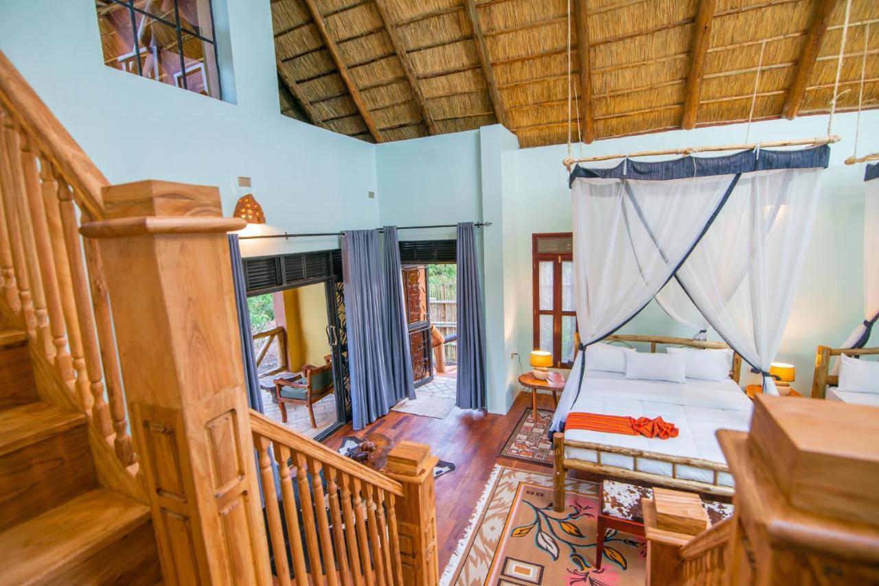Buffalo Safari Lodge Katunguru Eksteriør billede