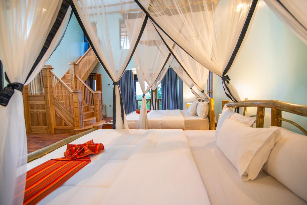 Buffalo Safari Lodge Katunguru Eksteriør billede