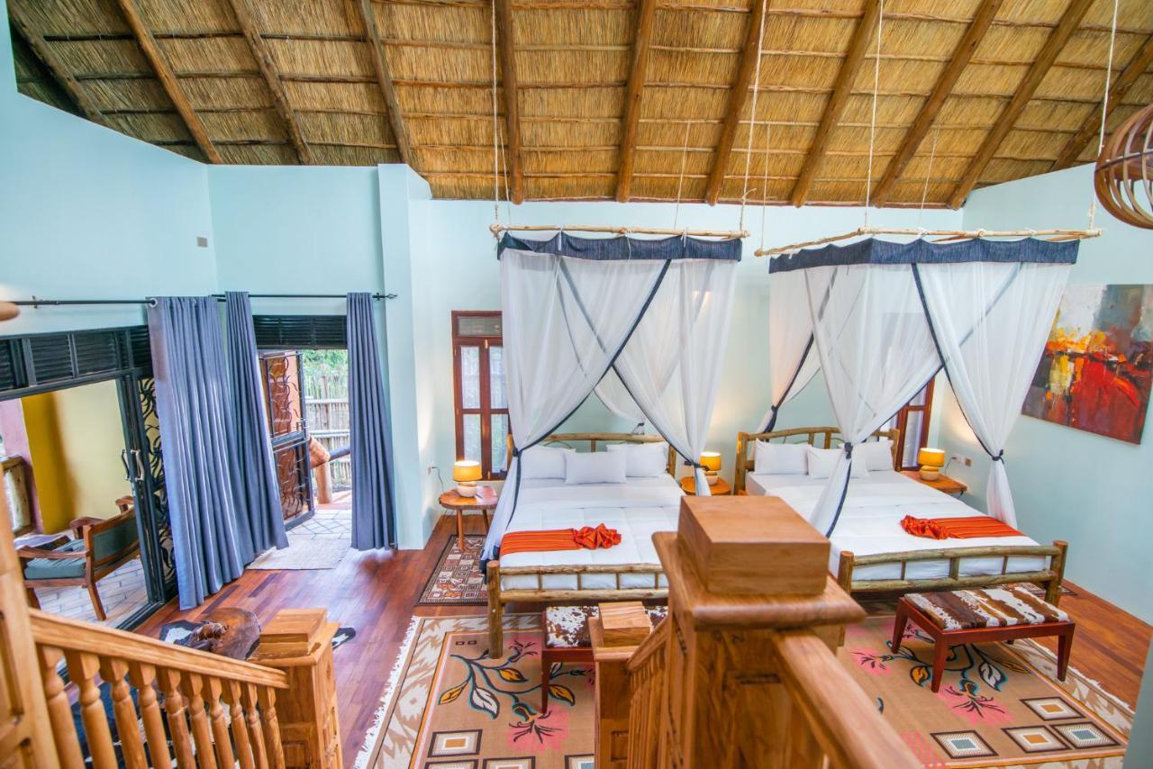 Buffalo Safari Lodge Katunguru Eksteriør billede