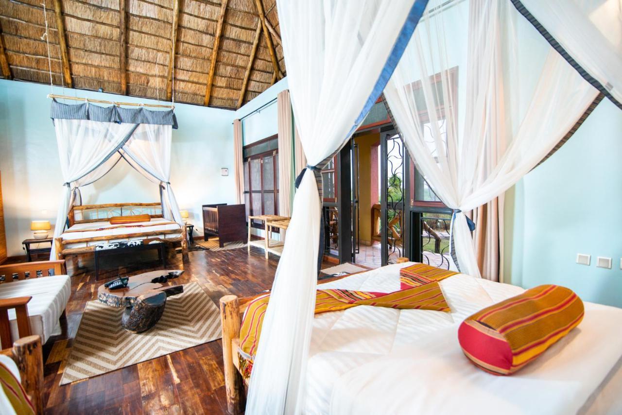 Buffalo Safari Lodge Katunguru Eksteriør billede
