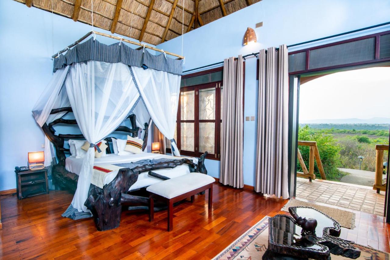 Buffalo Safari Lodge Katunguru Eksteriør billede