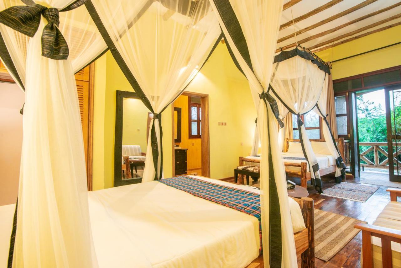 Buffalo Safari Lodge Katunguru Eksteriør billede