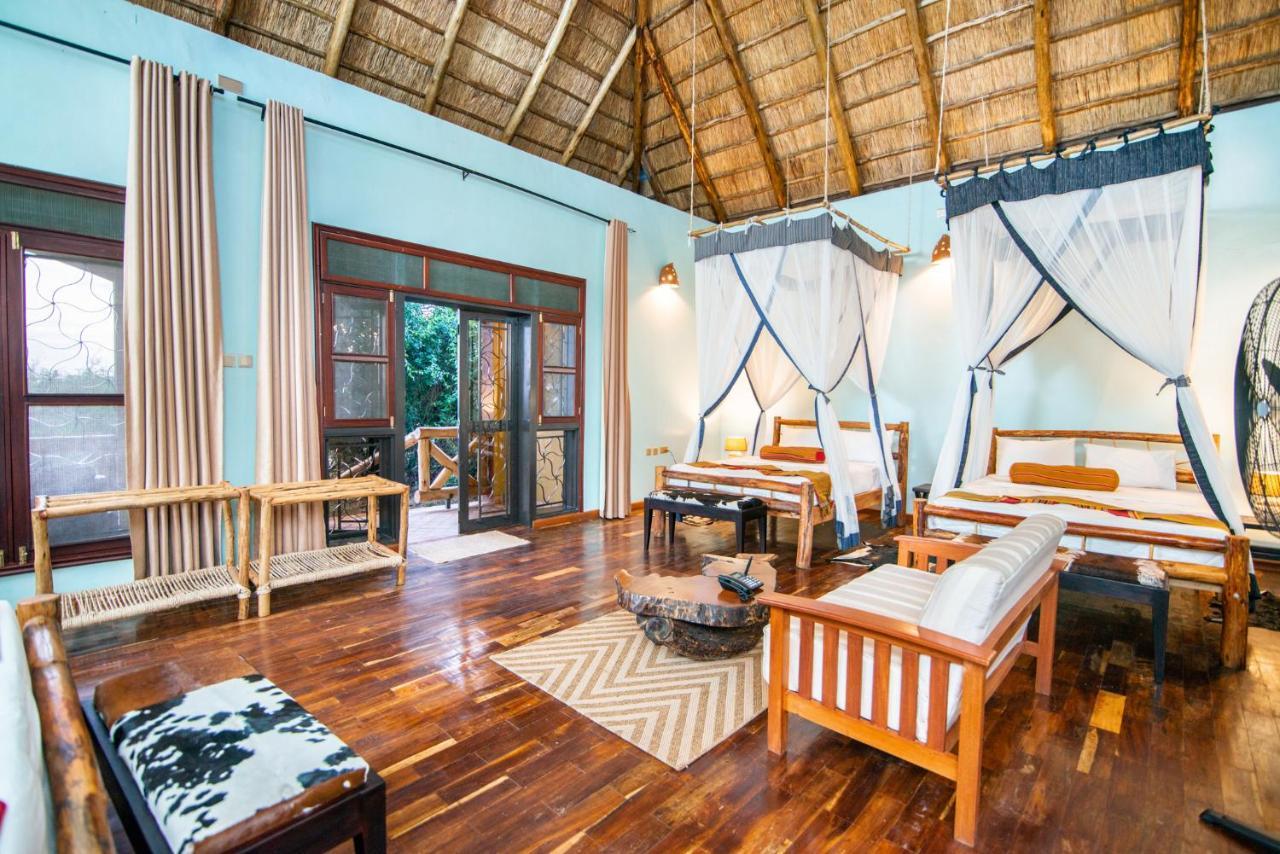 Buffalo Safari Lodge Katunguru Eksteriør billede