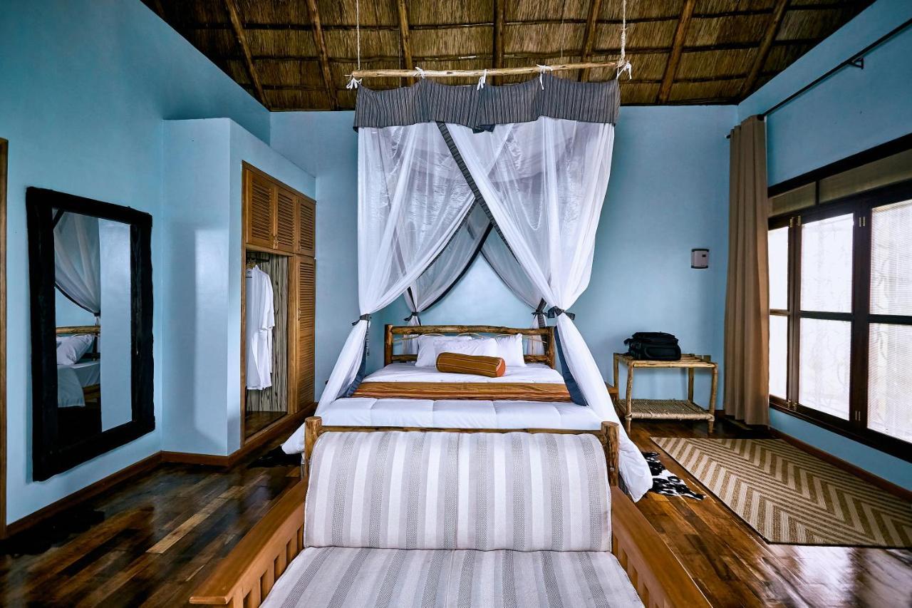 Buffalo Safari Lodge Katunguru Eksteriør billede