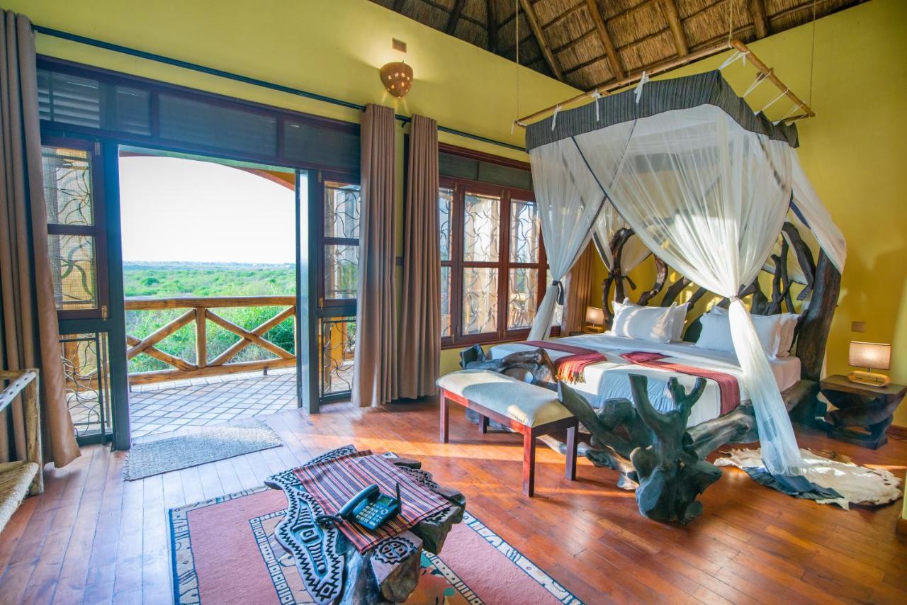 Buffalo Safari Lodge Katunguru Eksteriør billede