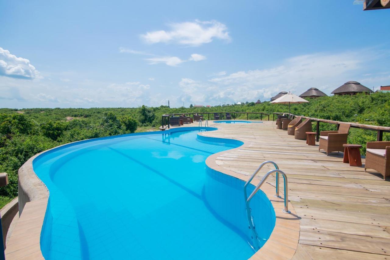 Buffalo Safari Lodge Katunguru Eksteriør billede