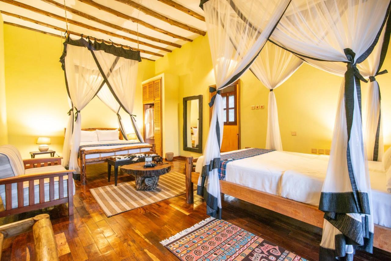 Buffalo Safari Lodge Katunguru Eksteriør billede