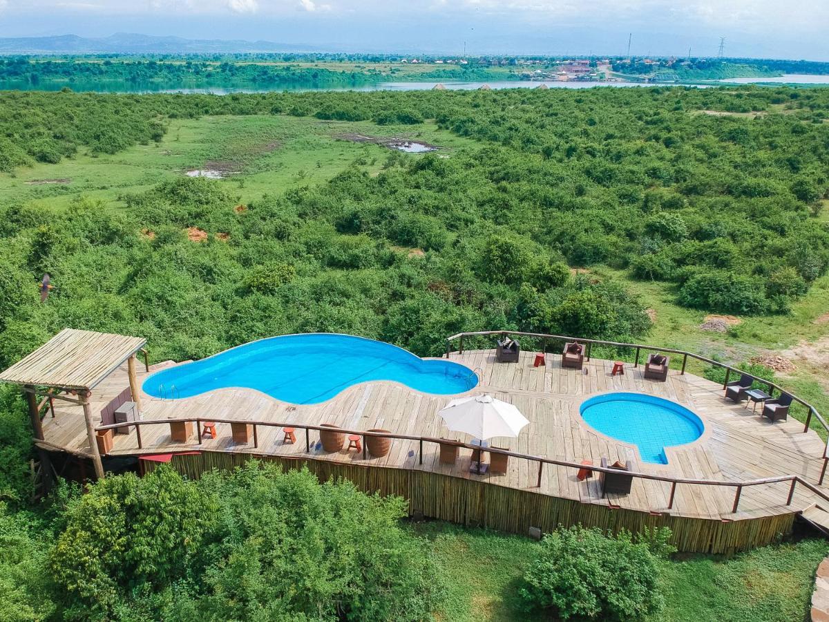Buffalo Safari Lodge Katunguru Eksteriør billede