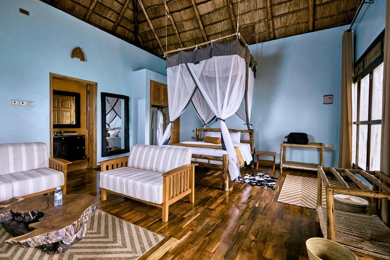 Buffalo Safari Lodge Katunguru Eksteriør billede