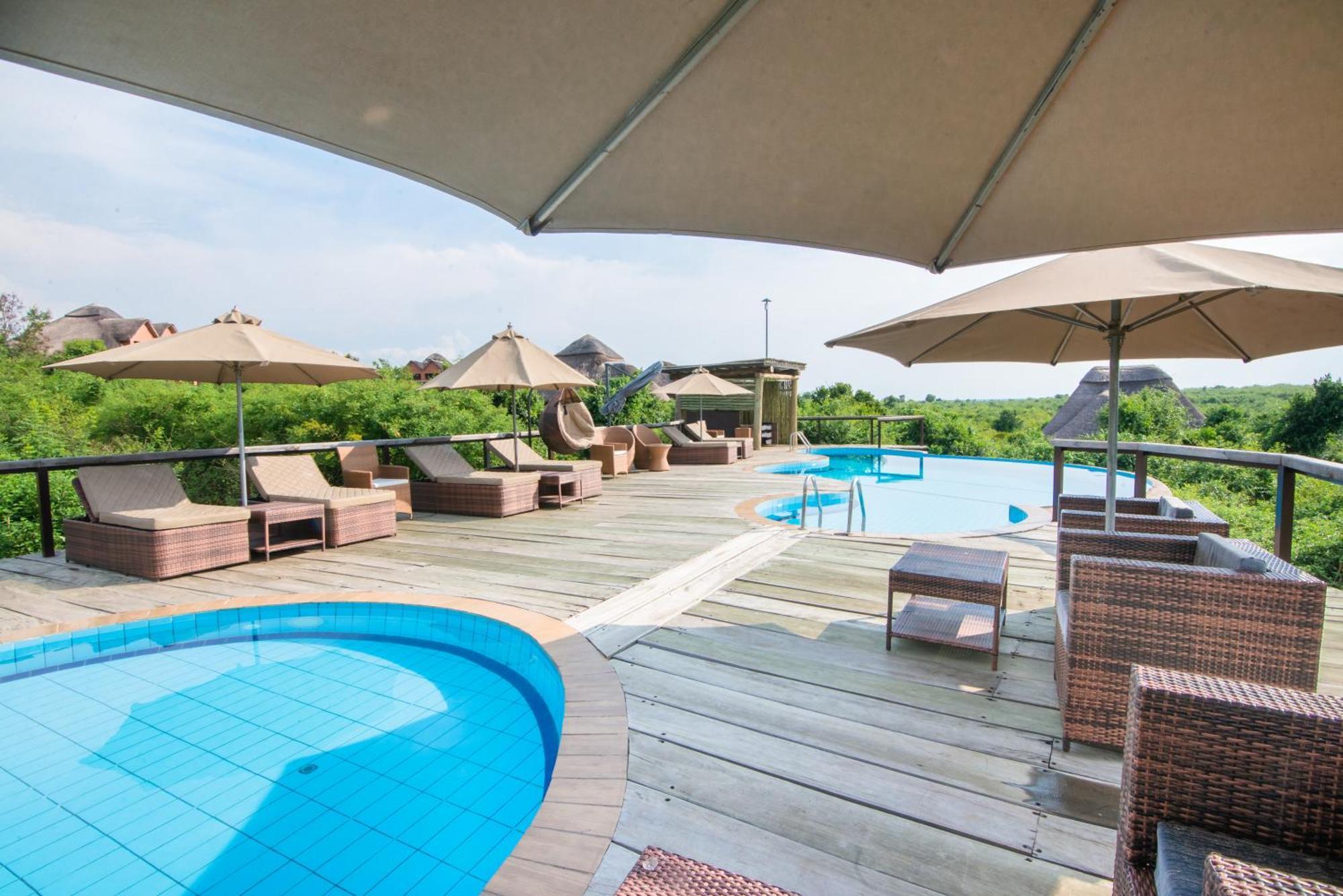 Buffalo Safari Lodge Katunguru Eksteriør billede