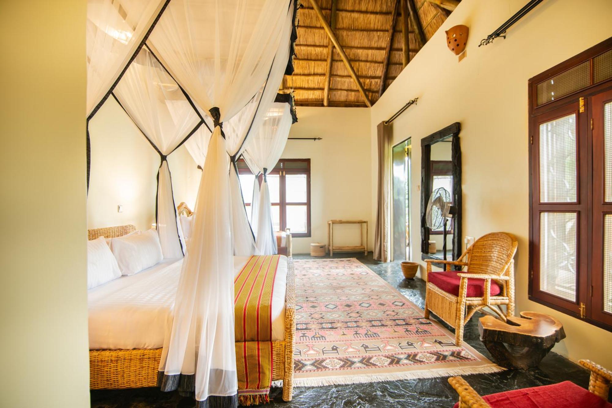 Buffalo Safari Lodge Katunguru Eksteriør billede