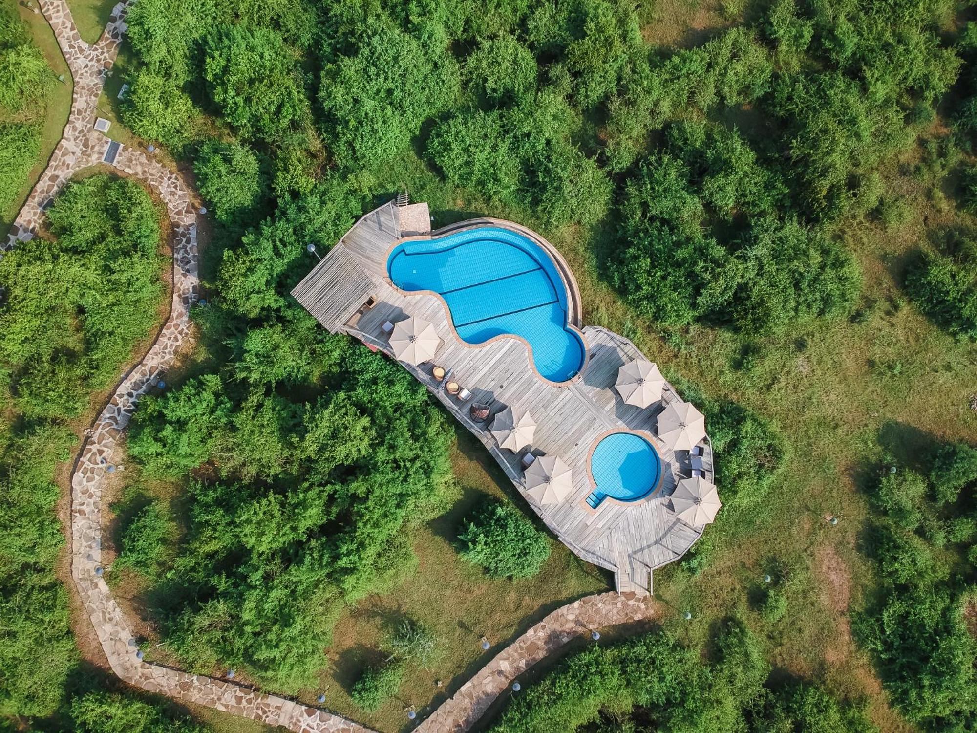 Buffalo Safari Lodge Katunguru Eksteriør billede