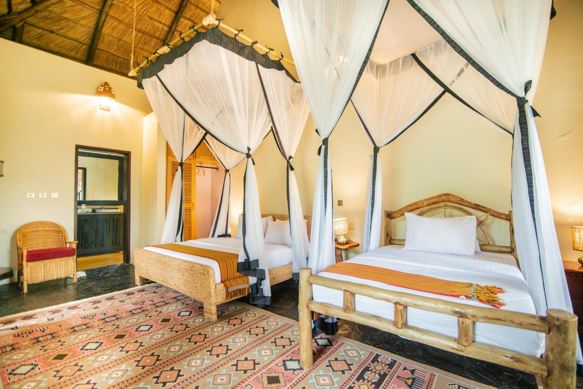 Buffalo Safari Lodge Katunguru Eksteriør billede