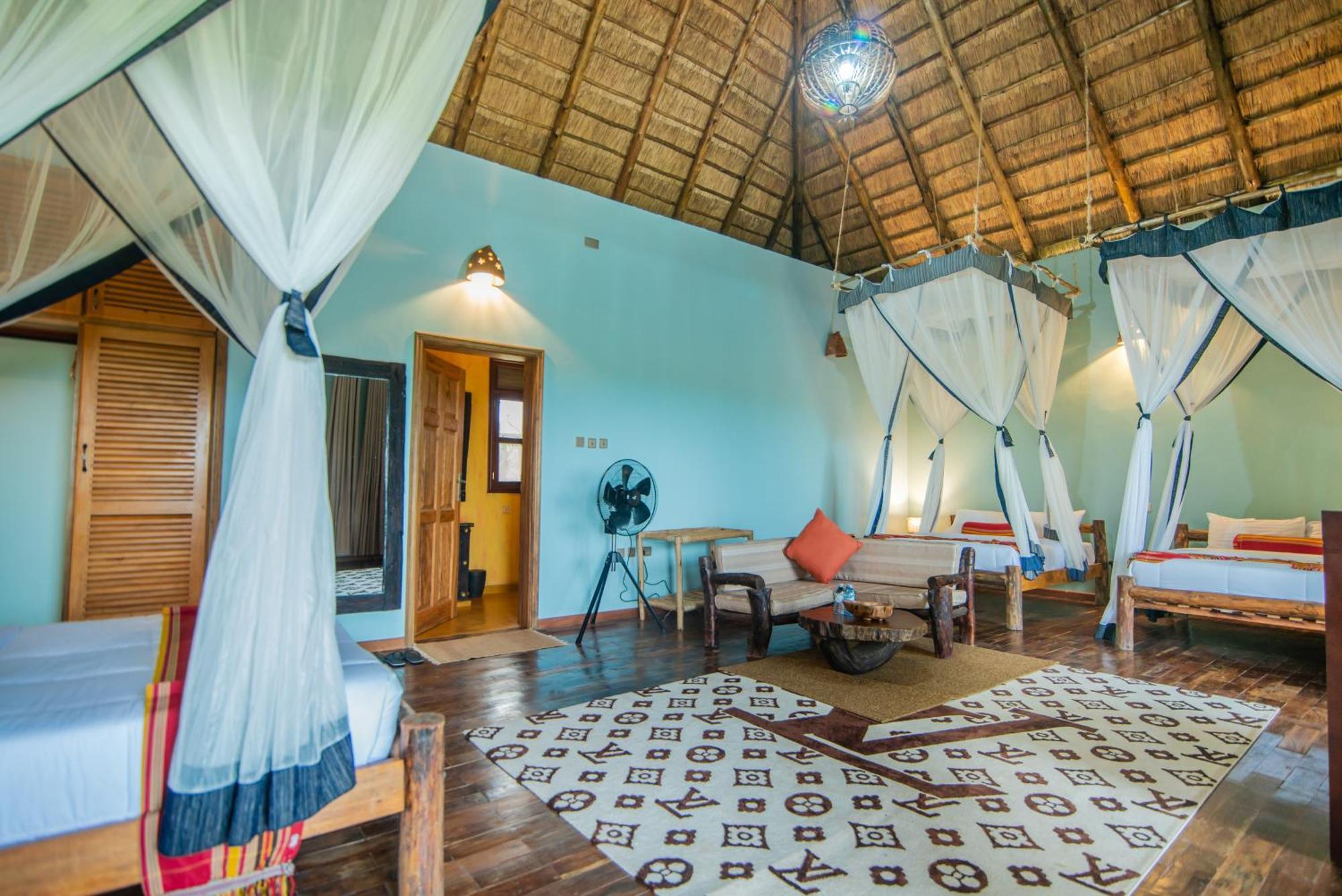 Buffalo Safari Lodge Katunguru Eksteriør billede