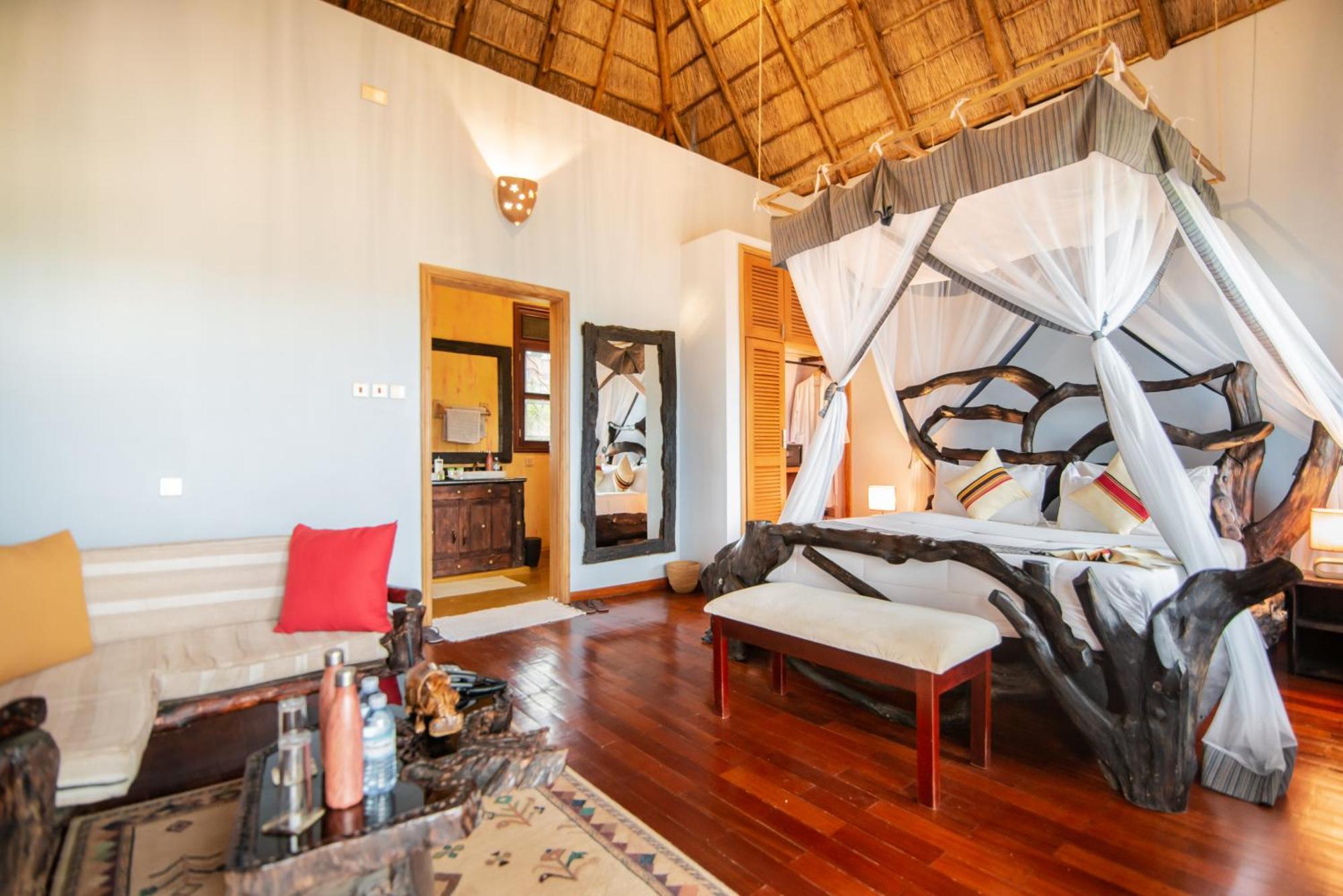 Buffalo Safari Lodge Katunguru Eksteriør billede