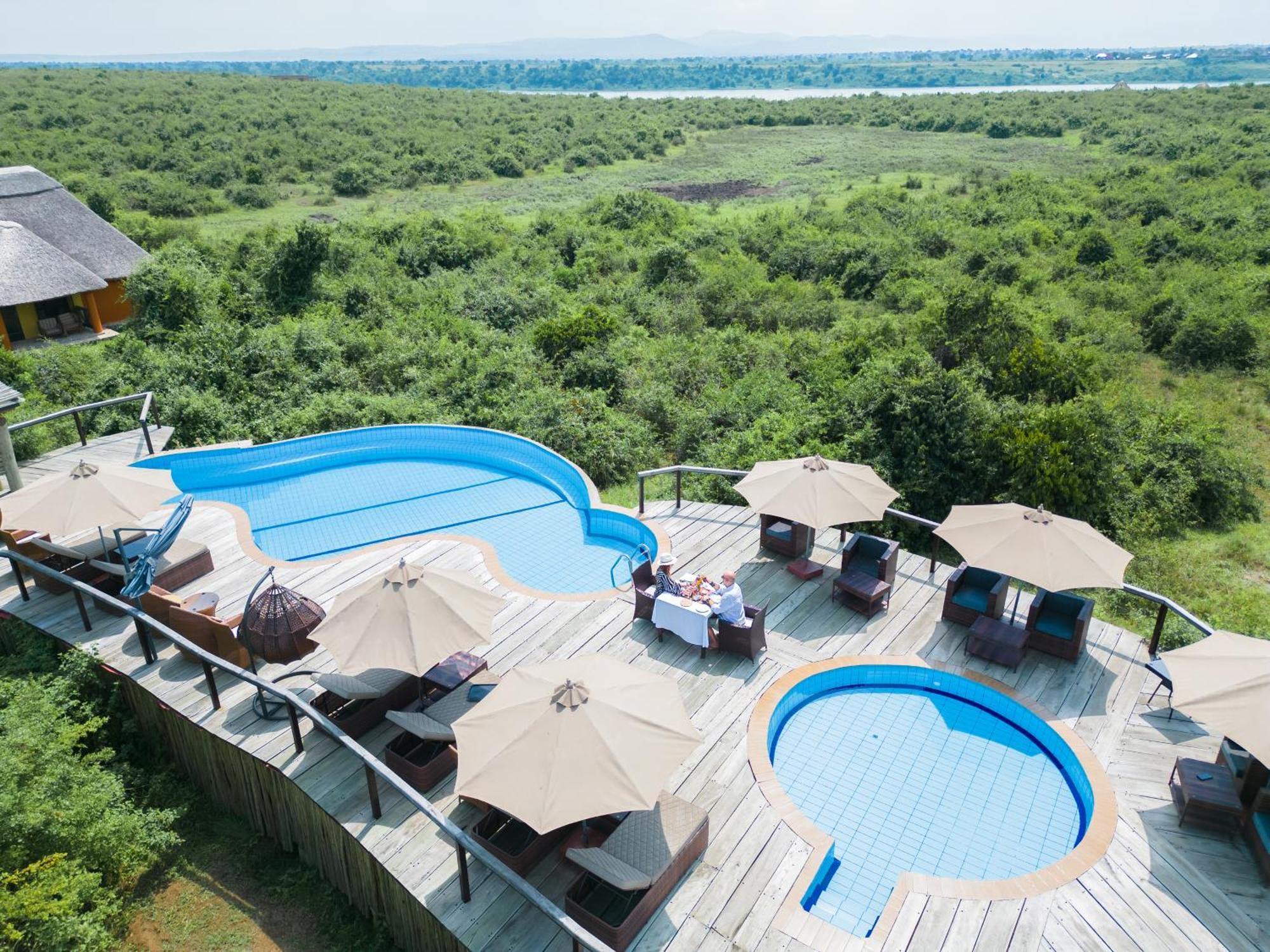 Buffalo Safari Lodge Katunguru Eksteriør billede