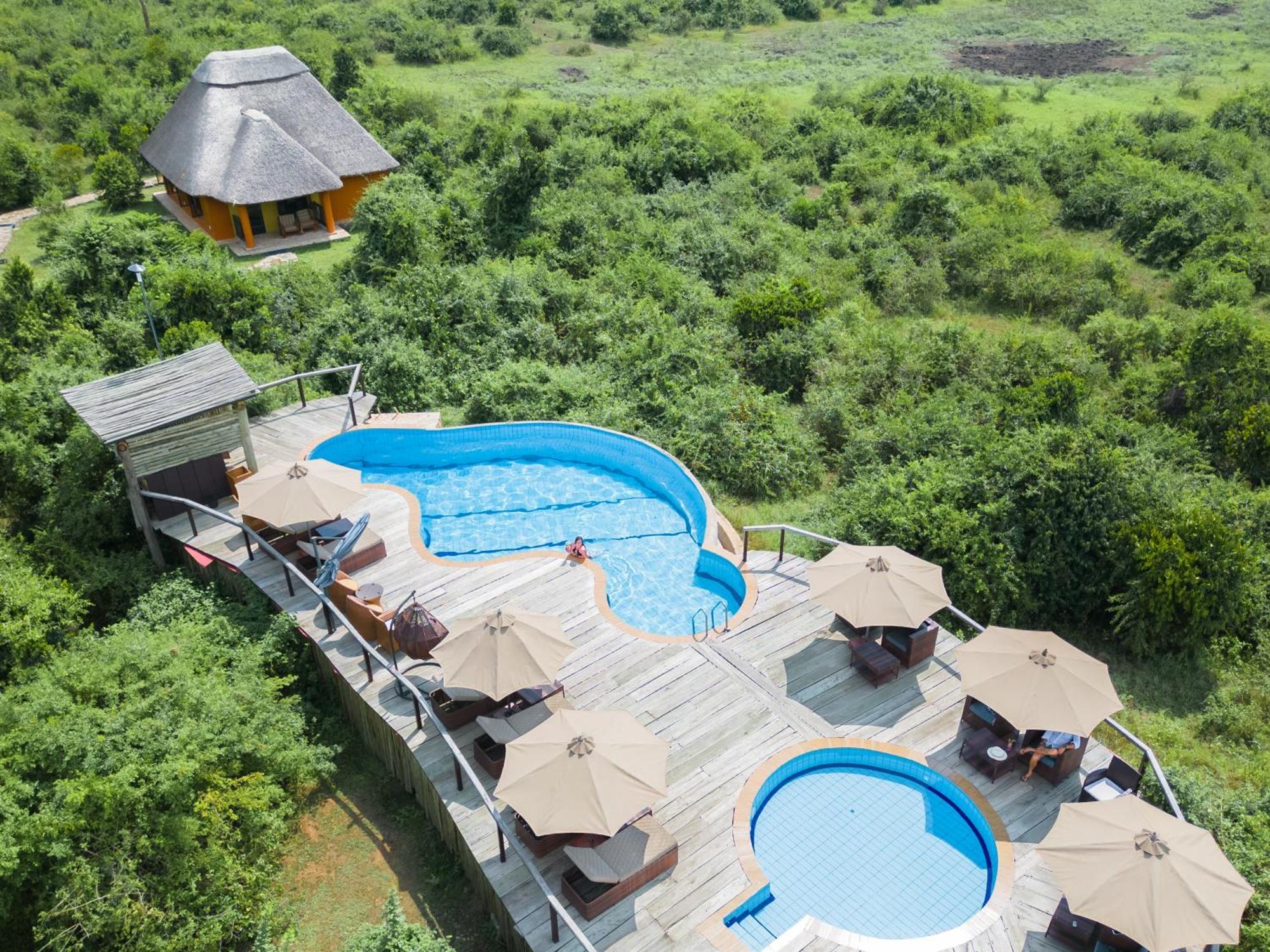 Buffalo Safari Lodge Katunguru Eksteriør billede