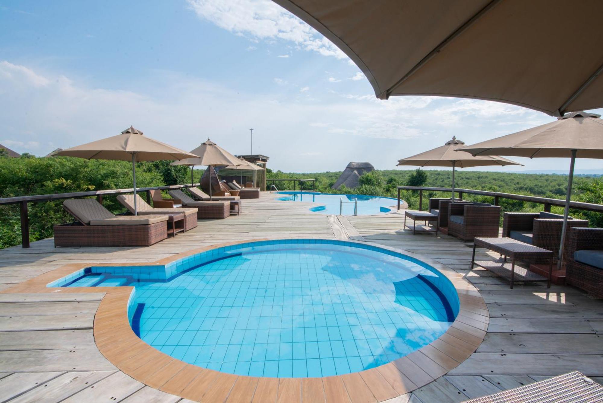 Buffalo Safari Lodge Katunguru Eksteriør billede