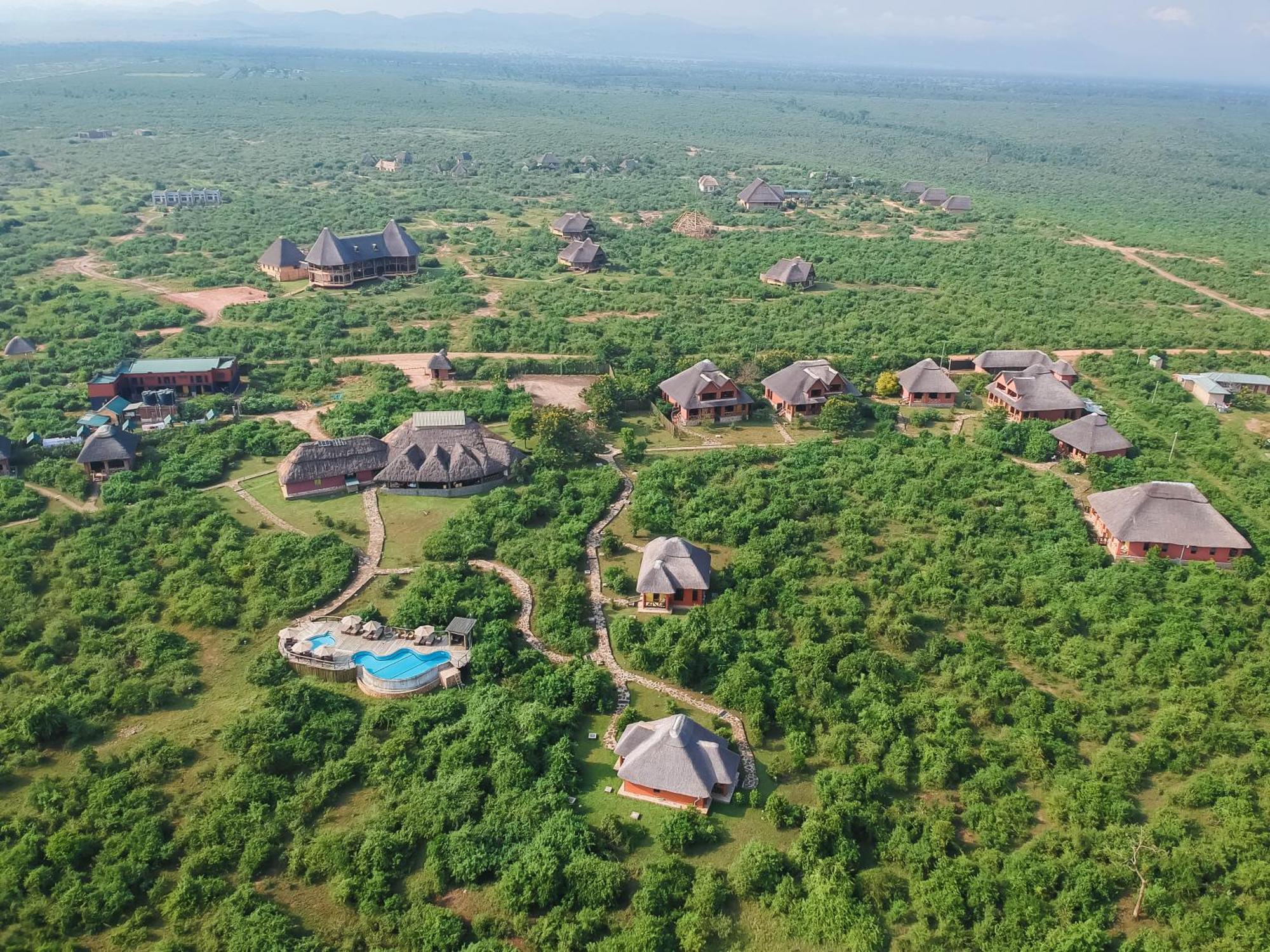 Buffalo Safari Lodge Katunguru Eksteriør billede